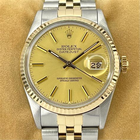 Rolex Datejust 36 16013 Great Condition 1988 